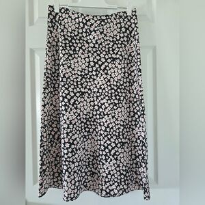 Jcrew floral skirt in size M
